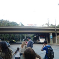 Photo taken at Linha 580 - Largo do Machado / Cosme Velho by Cíntia R. on 8/19/2012