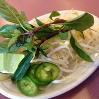 Photo taken at Pho 24 by Neal E. on 3/25/2012