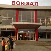 Photo taken at Ж/Д вокзал Волжский by Максим on 8/12/2012