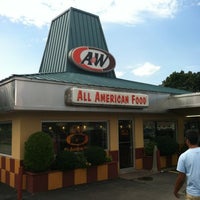 Photo taken at A&amp;W Restaurant by Zach K. on 8/8/2012