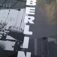 Photo taken at Cafe Berlin by Mark H. on 7/6/2012