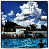 Photo taken at Glenwood Park Pool by Joey T. on 7/15/2012