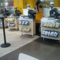 Photo taken at Au Bon Pain by Jeffrey B. on 5/30/2012