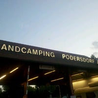Photo taken at Camping Podersdorf by Ádám Á. on 8/12/2012