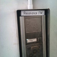 Photo taken at Resonance 104.4 FM by Tim A. on 6/29/2012