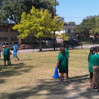 Photo taken at Longfellow Elementary by Tina W. on 5/18/2012