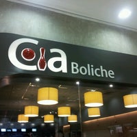 Photo taken at Cia do Boliche by Paulo N. on 7/26/2012