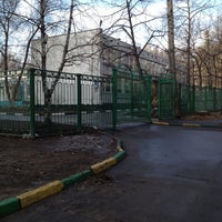 Photo taken at Детский Сад №2518 by Фея Анюта on 4/16/2012