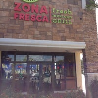 Photo taken at Zona Fresca by Mike F. on 3/11/2012