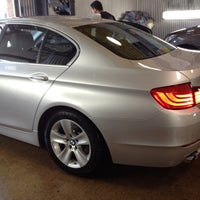 Photo taken at Car Care Specialists Hand Car Wash &amp;amp; Detailing by Marcelo C. on 4/27/2012
