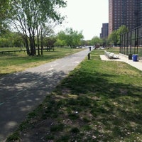 Photo taken at Soundview Park by Jessica G. on 4/21/2012