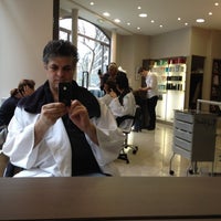 Photo taken at Franck Provost - Coiffeur Paris by Stephane B. on 3/3/2012