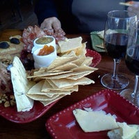 Foto diambil di Wine &amp;amp; Cheese Restaurant and Wine Bar oleh Linda L. pada 4/28/2012