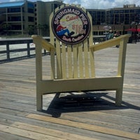 Foto tomada en Springmaid Pier  por Sharnetta B. el 5/28/2012