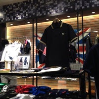 Photo taken at FRED PERRY by Mie Y. on 4/5/2012