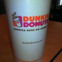 Photo taken at Dunkin&amp;#39; by Hunnie R. on 3/29/2012