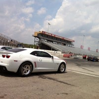 Photo taken at Camaro5 Fest 3 @ Lucas Oil Raceway by Brooke on 8/4/2012