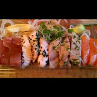 Photo taken at YO! Sushi by Swemeatballs .. on 8/10/2012
