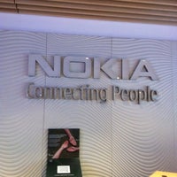 Photo taken at Nokia Store by Bianca V. on 2/29/2012