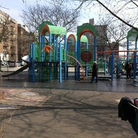 Photo taken at Brighton Playground by Y K. on 3/18/2012
