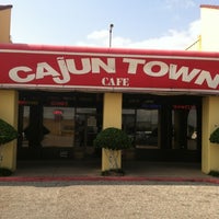 Photo taken at Cajun Town Café by Leonard N. on 5/25/2012