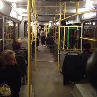 Photo taken at Автобус № 501 by Nastya M on 9/1/2012