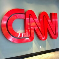 Photo taken at CNN - Studio 7 by Heather M. on 5/4/2012