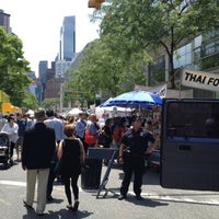Photo taken at Street Fair by Sarone K. on 6/3/2012