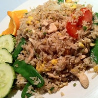Photo taken at Thai Kitchen by Jeffrey S. on 5/3/2012