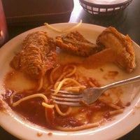 Photo taken at Sizzler by Angelica F. on 6/26/2012