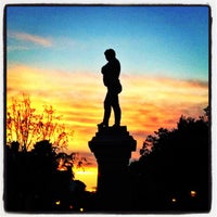 Photo taken at Appomattox (The Confederate Statue) by Glenn P. on 9/7/2012