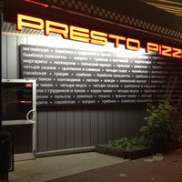 Photo taken at Presto Pizza by Alexey on 7/28/2012