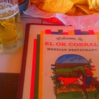 Photo taken at El OK Corral by Brookelyn S. on 4/14/2012