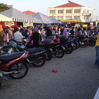 Pasar Ramadhan Pekan Meru - Klang, Selangor