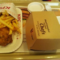 3/10/2012 tarihinde Marek P.ziyaretçi tarafından KFC'de çekilen fotoğraf