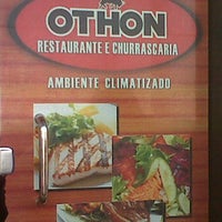 Photo taken at Othon Restaurante e Churrascaria by Fernando B. on 7/18/2012