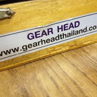 Photo taken at Gear Head Co., Ltd by no P. on 2/29/2012