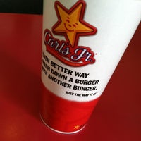 Photo taken at Carl&amp;#39;s Jr. by Joe S. on 5/10/2012