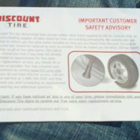 Photo taken at Discount Tire by John B. on 6/14/2012
