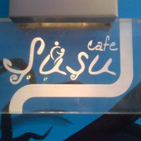 Photo taken at Susu Cafe by Ersun S. on 5/14/2012