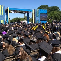 Photo taken at GWU Commencement 2012 by Amánda E. on 5/20/2012