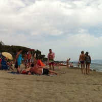 Foto scattata a Spiaggia Della Sterpaia da Giulia C. il 7/14/2012