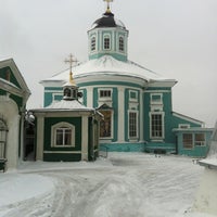 Photo taken at Богоявленский Собор by Nikolay L. on 3/3/2012