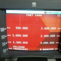 Atm Cimb Niaga Plaza Tunjungan
