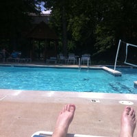 Photo taken at Park Forest Pool by Ryan F. on 6/9/2012