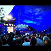Photo taken at National Memorial Day Concert by Owen P. on 5/28/2012