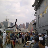 Photo taken at USS Wasp by Rafael A. on 5/27/2012