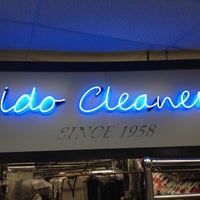Photo taken at Lido Cleaners &amp; Laundry by jamie l s. on 3/20/2012