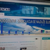 Photo taken at Radio Centar by Marko A. on 7/28/2012