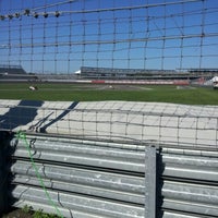Photo taken at Indianapolis Outside Turn 3 by Allen H. on 8/18/2012